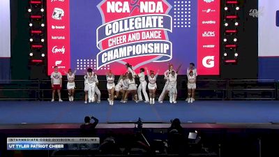 UT Tyler Patriot Cheer [2026 Intermediate Coed Division II Prelims] 2026 NCA & NDA College National Championship