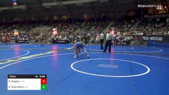 135 lbs Consolation - Bryce Kegley, Threestyle Wrestling vs Ray Gulmatico, Raw-ca