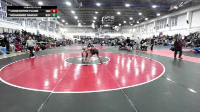 132 lbs Round Of 16 - Christopher Plumb, Conard vs Mohammed Ramlek, Maloney