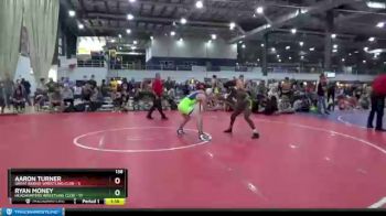 138 lbs Semis (4 Team) - Ryan Money, HEADHUNTERS WRESTLING CLUB vs Aaron Turner, GREAT BRIDGE WRESTLING CLUB