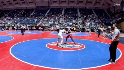 1A-165 lbs Cons. Round 2 - Tracy Palmer, Bremen vs George Campbell, McIntosh County Academy