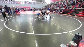 157 lbs Quarterfinal - Josiah Romero, El Paso Andress vs Jeremiah Valenzuela, El Paso Del Valle