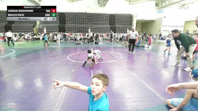 44 lbs Rr Rnd 7 - Adrian DiGiovanni, Pride K3 vs Rocco Pico, South Side K3