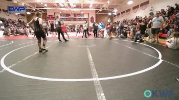 110 lbs Consolation - Elliott Schmidt, Broken Arrow Wrestling Club vs Joshua Grilliot, Mcalester Youth Wrestling