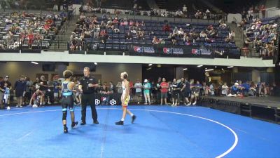 96 lbs 7th Place Match - Jack Gravitt, Open Mats Wrestling Club vs Jayden Coleman, Well Trained