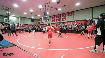 106 lbs Consi Of 16 #1 - Levi Stevens, Hilldale vs Calon Williamson, Skiatook HS