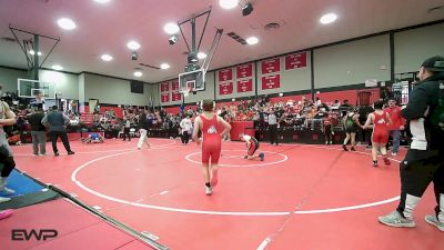 106 lbs Consi Of 16 #1 - Levi Stevens, Hilldale vs Calon Williamson, Skiatook HS