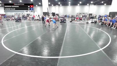 150 lbs Hudson Egeberg, North Dakota vs Legend Ellis, Oklahoma