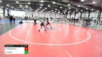 152 lbs Prelims - Ethan Montgomery, KY vs Elijah Simms, OH