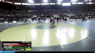 114G Cons. Round 4 - Makenna Marshall, Forest Grove Girls vs Kyra Cobb, Timberline Girls