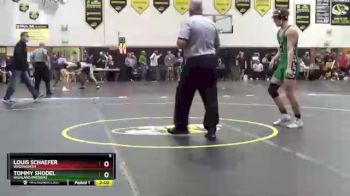 175 lbs Round 2 - Louis Schaefer, Wadsworth vs Tommy Shodel, Highland (Medina)