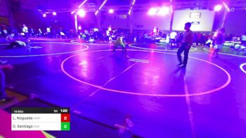 144 lbs Rr Rnd 3 - Luis Nogueda, Unattached vs Giovanni Santiago, Summit Middle School