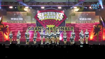 Top Gun All Stars - Golden Girls [2025 L2 Junior - Medium Day 3] 2025 Spirit Sports Grand Nationals