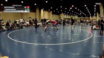 175 lbs Cons. Round 4 - Hunter Smiley, Tough House vs Dean Wingate, Ground Zero Wrestling