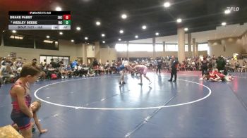 165 lbs Cons. Round 4 - Drake Pabst, Stronghold Wrestling Club vs Wesley Beebe, Ironclad Wrestling Club