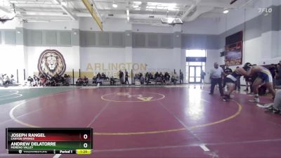 215 lbs Champ. Round 1 - Andrew DeLaTorre, Moreno Valley vs Joseph Rangel, Canyon Springs