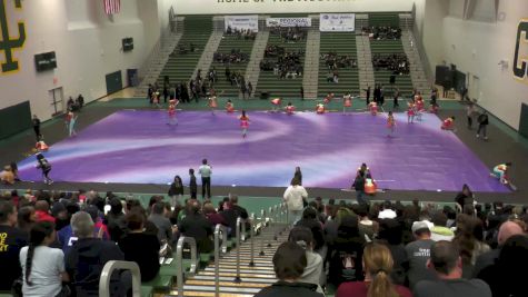 Great Oak HS Varsity "Temecula CA" at 2025 WGI Guard Manhattan Beach Regional