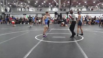 126 lbs Round 1 (10 Team) - Landon Hoffman, Tar River vs Luke Sherlock, Triumph