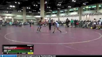 138 lbs Round 4 (10 Team) - Mario Hawkins, South Johnston vs Eric Aja, SOWA