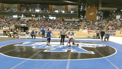 215 lbs Champ. Round 2 - Jace Detre, LaRue County vs Rage Henderson, Paducah Tilghman