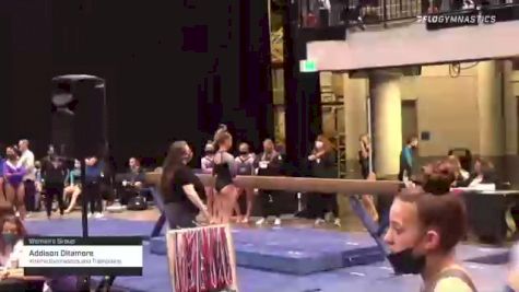 Addison Ditamore - Women's Group, Xtreme Gymnastics and Trampoline - 2021 Women's Xcel Region 4 Championships