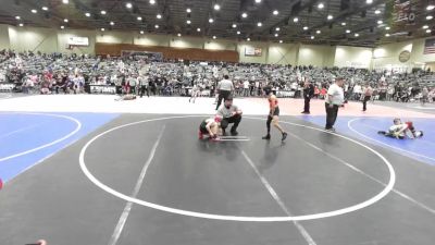 81 lbs Round Of 16 - Royce Hernandez, Team Pride Academy vs Dominic Glass, Elk Grove Wr Ac