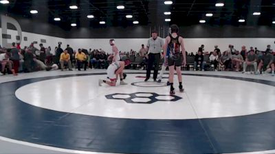 90 lbs Round 4 (6 Team) - Kruz Moss, Team Gotcha vs TJ Markijohn, Junior Terps Xtreme