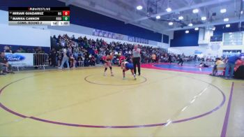 125 lbs Cons. Round 2 - Miriam Guadamuz, Highland vs Marisa Cannon, Redondo Union