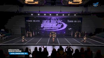 Amped Up Athletics - SENIOR SMOKE [2025 L3 Senior Coed - D2 Day 1] 2025 The U.S. Finals Galveston