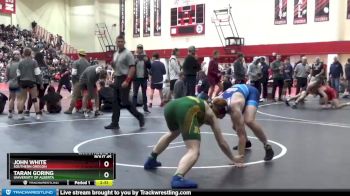 197 lbs Champ. Round 1 - John White, Southern Oregon vs Taran Goring, University Of Alberta