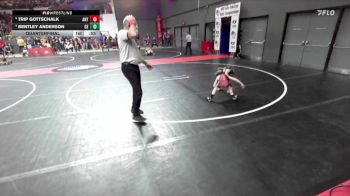 51 lbs Quarterfinal - Trip Gottschalk, Antigo vs Bentley Anderson, Chippewa Elite