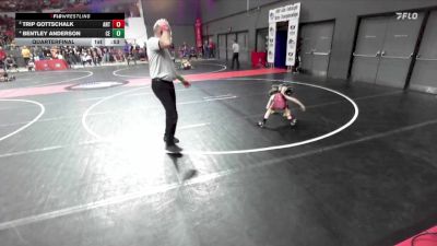 51 lbs Quarterfinal - Trip Gottschalk, Antigo vs Bentley Anderson, Chippewa Elite