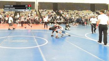 90-I lbs Semifinal - Hunter Lee, Cordoba Trained vs Bobby Hough, Barn Brothers
