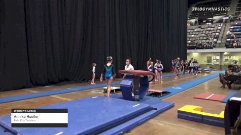 Annika Hueller - Women's Group, Twin City Twisters - 2021 Women's Xcel Region 4 Championships