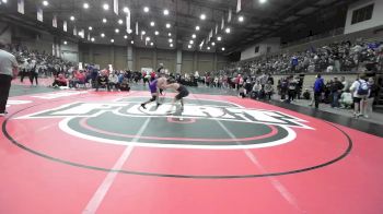 144 lbs Champ. Round 1 - Patrick Provost, Ft. Zumwalt North vs Tucker Sparks, Arkansas City