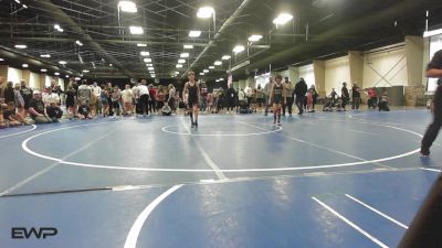 85 lbs Round Of 16 - Coleson Cogar, North Desoto Wrestling Academy vs Beau Blevins, Wtc