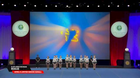 Elite Cheer Michigan - Rogue [2026 L6 Limited Senior XSmall Semis] 2026 The Cheerleading Worlds