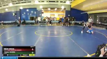 145 lbs Round 5 - Bear Siegal, Gulf Coast Grappling Academy vs Tison Rivers, CLAY