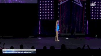 Star Performance Centre - Ava Allen [2026 Junior - Solo - Contemporary/Lyrical Day 1] 2026 JAMfest Dance Super Nationals