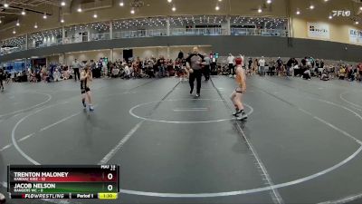 56 lbs Round 1 - Trenton Maloney, Kardiac Kidz vs Jacob Nelson, Rangers WC