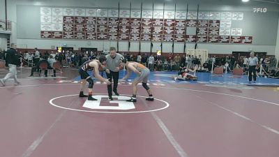 126 lbs Consi Of 8 #1 - Robert Zononi, Hampshire vs Noah Rocha, Middleborough