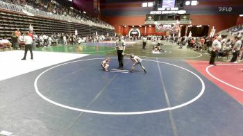 46 lbs Consi Of 4 - Jagger Barton, Riverton USAW vs Rowdy Baxter, Eastside United WC