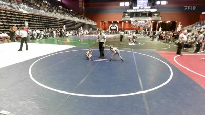 46 lbs Consi Of 4 - Jagger Barton, Riverton USAW vs Rowdy Baxter, Eastside United WC