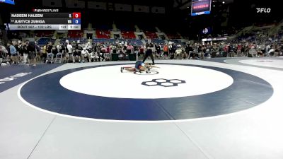132 lbs Champ. Rd Of 64 - Nadeem Haleem, IL vs Justyce Zuniga, WA