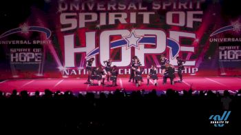 Twisters - Fearless 5 [2023 L5 Senior Coed Day 1] 2023 US Spirit of Hope Grand Nationals