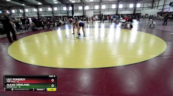 145 lbs Cons. Semi - Alexis Kirkland, Bonneville vs Lily Pomeroy, Pine View