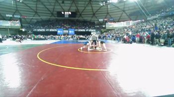 Girls 3A/4A 130 Champ. Round 2 - Bianca Johnson, Moses Lake (Girls) vs Emma Ramey, Kelso (Girls)