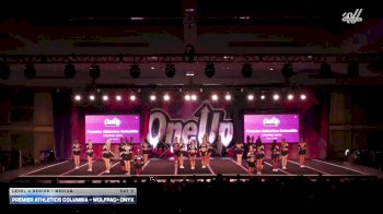 Premier Athletics Columbia - WOLFPAC- ONYX [2026 L4 Senior - Medium Day 3] 2026 One Up Grand Nationals