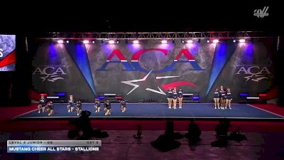 Mustang Cheer All Stars - Stallions [2026 L4 Junior - D2 Day 2] 2026 ACA Grand Nationals