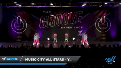 Music City All Stars - Youth Coed Hip Hop [2022 Youth Coed - Hip Hop 1] 2022 WSF Louisville Grand Nationals
